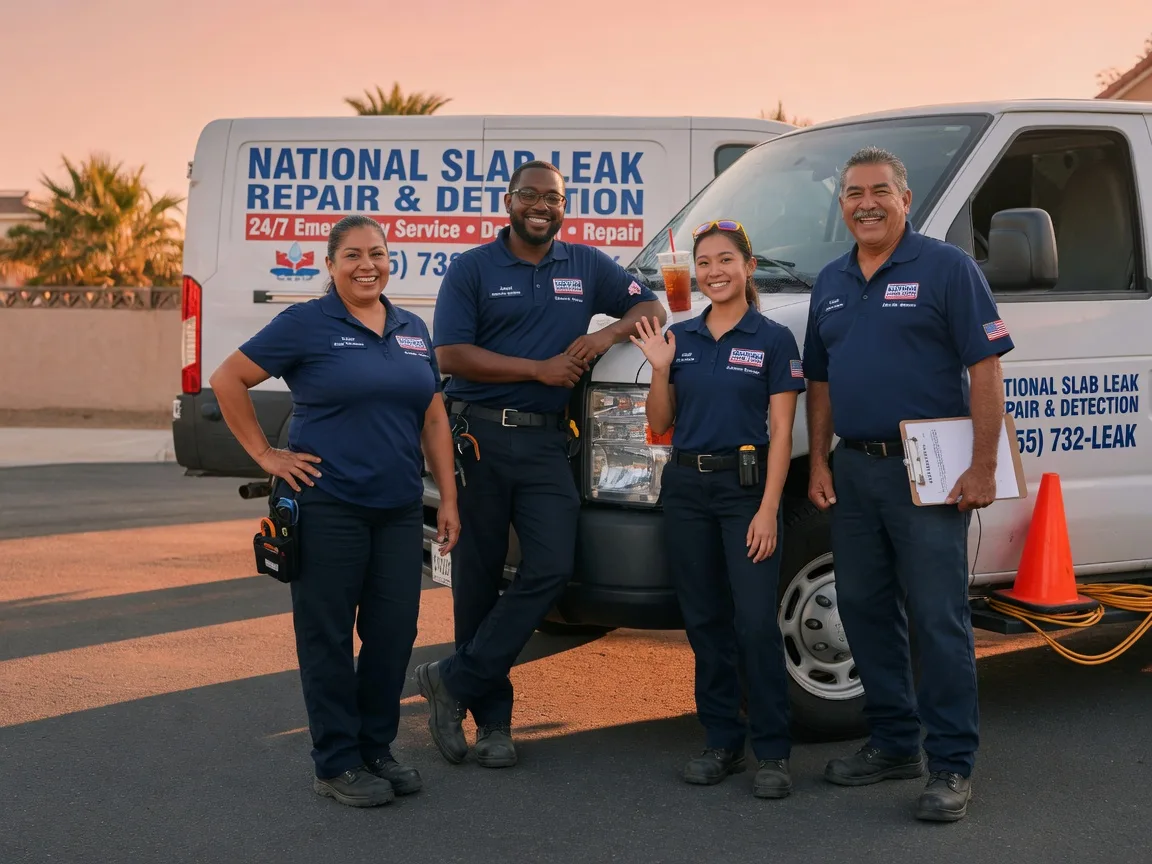 Slab Leak Detection company in Shipshewana, IN