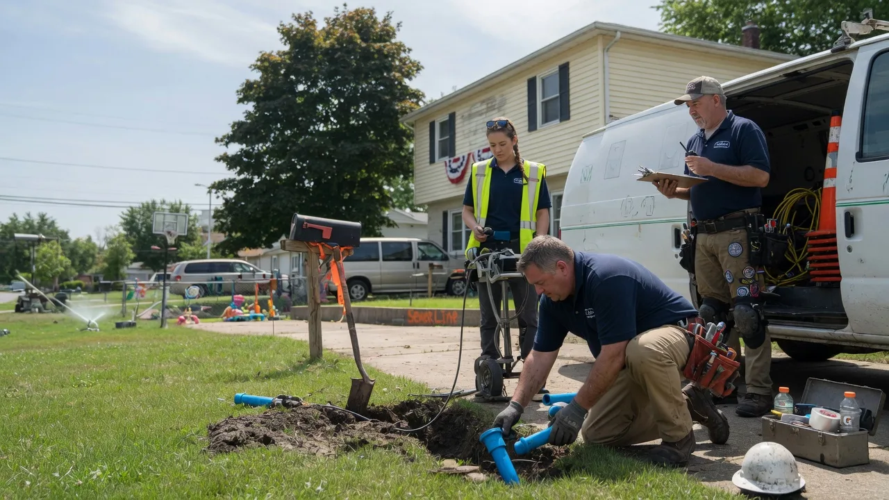 Slab Leak Repair in Shipshewana, IN near me